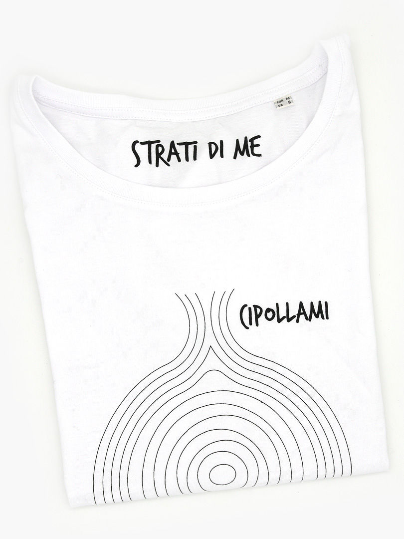 T-shirt Casual Cipollami