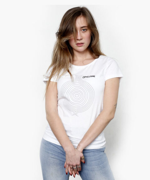 T-shirt Casual 100% cotone biologico