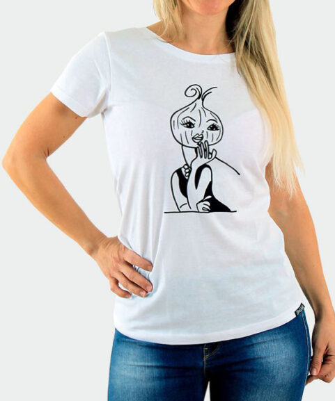 T-shirt Tiffany in cotone biologico