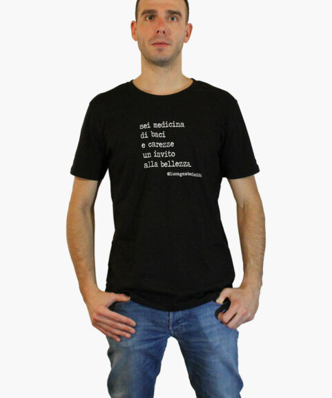 T-Shirt nera Cipollami