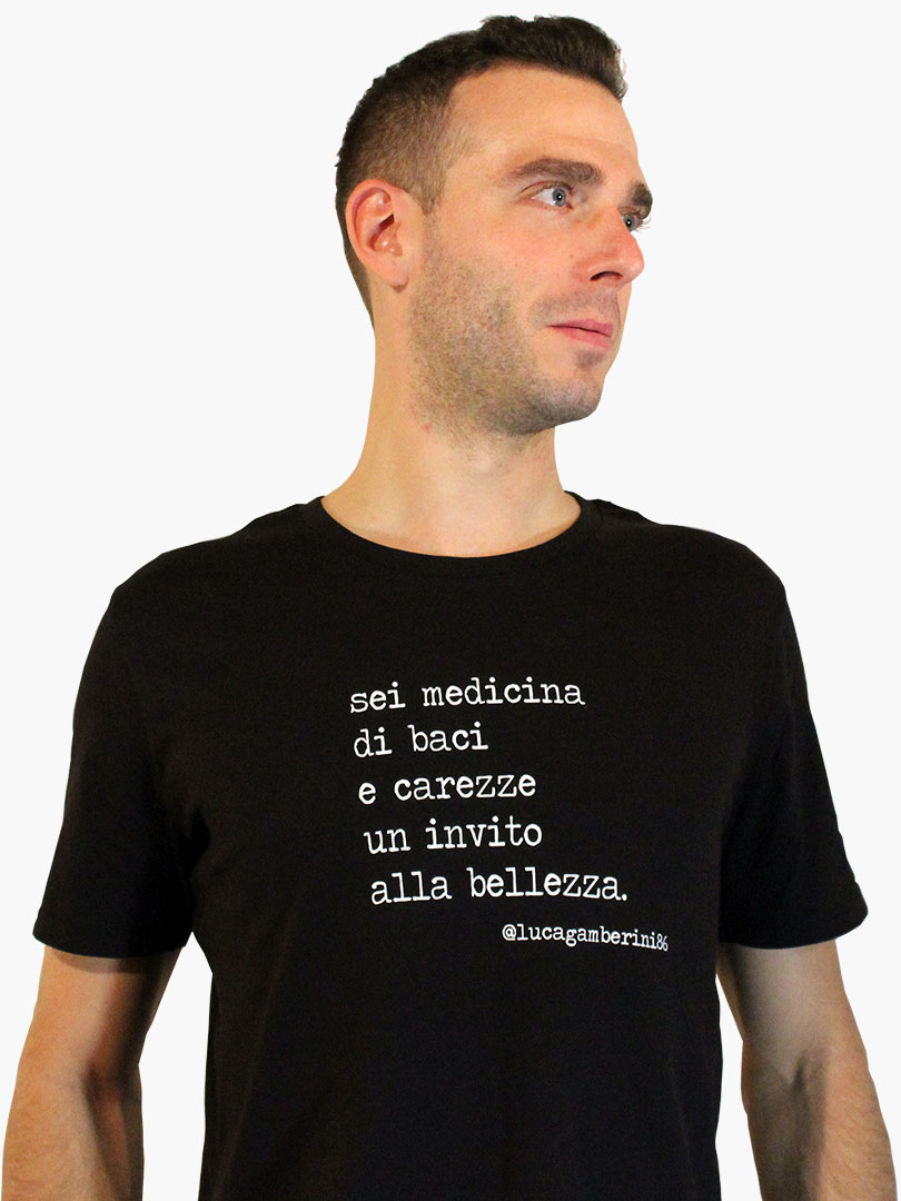 T-Shirt Poesia espressa Sei medicina
