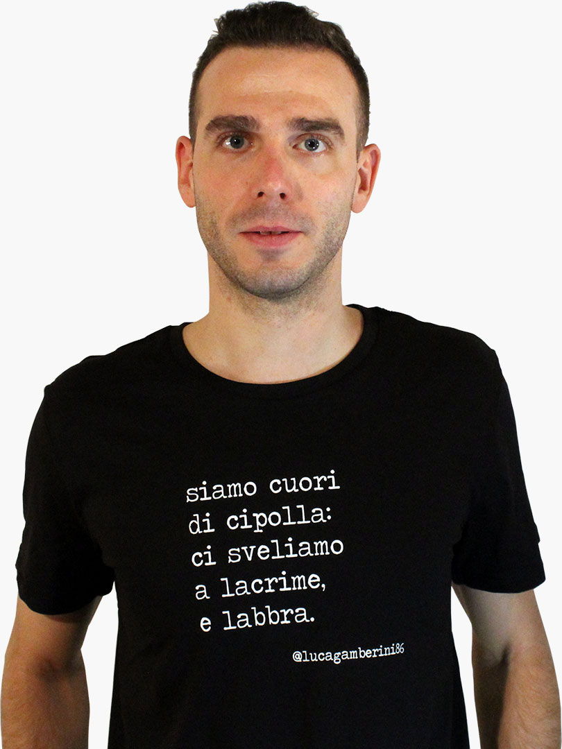 T-Shirt Poesia espressa Cuori